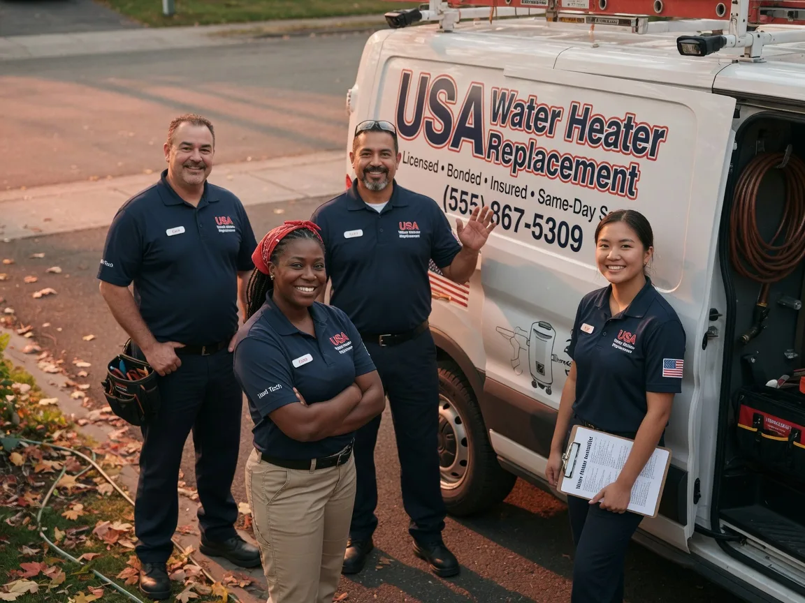 Water Heater Replacement company in Racine, MN